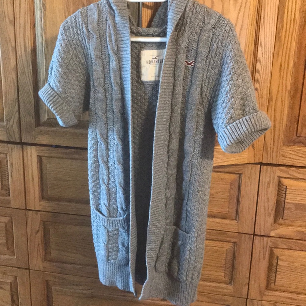 Hollister knitted cardigan
